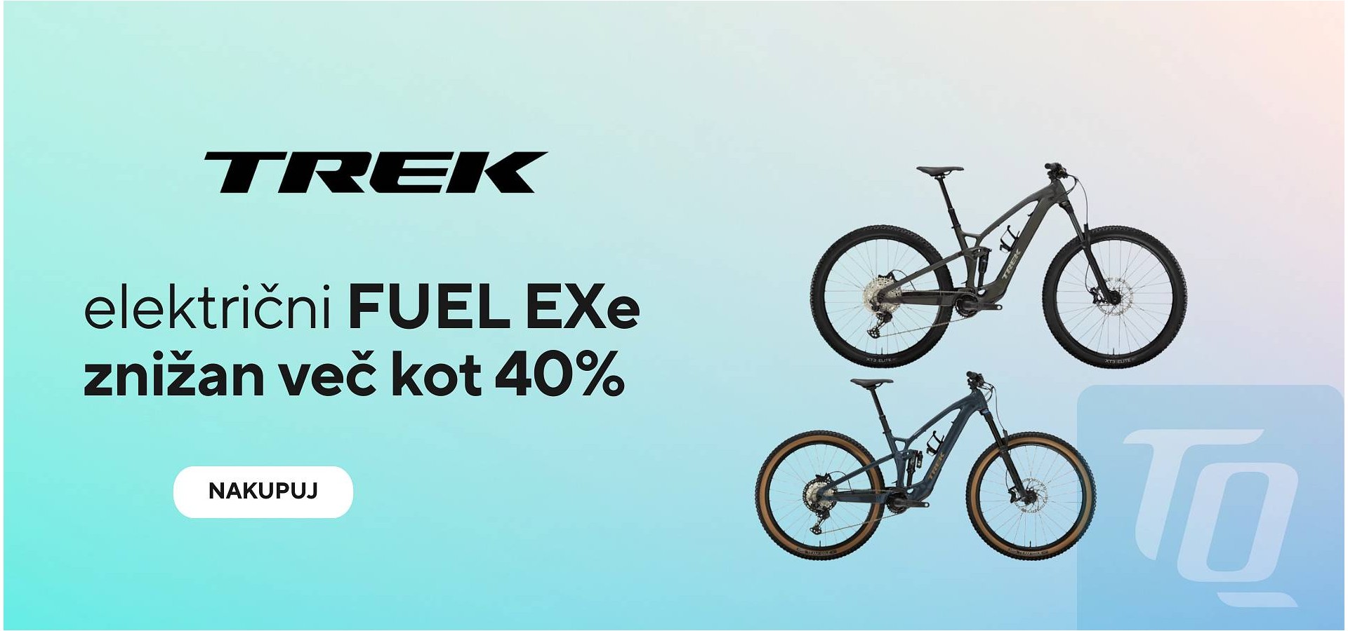 AKCIJSKI MODEL ELEKTRIČNI TREK FUEL EXE